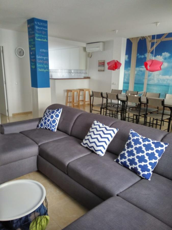 Apartamento Familiar Junto A La Playa De San Fernando - Oliva Luaran gambar