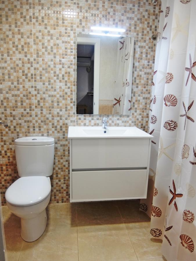 Apartamento Familiar Junto A La Playa De San Fernando - Oliva Luaran gambar