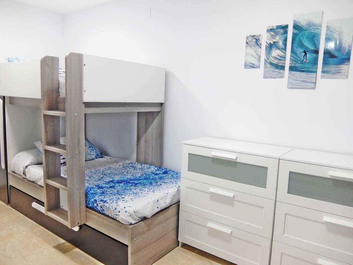 Apartamento Familiar Junto A La Playa De San Fernando - Oliva Luaran gambar