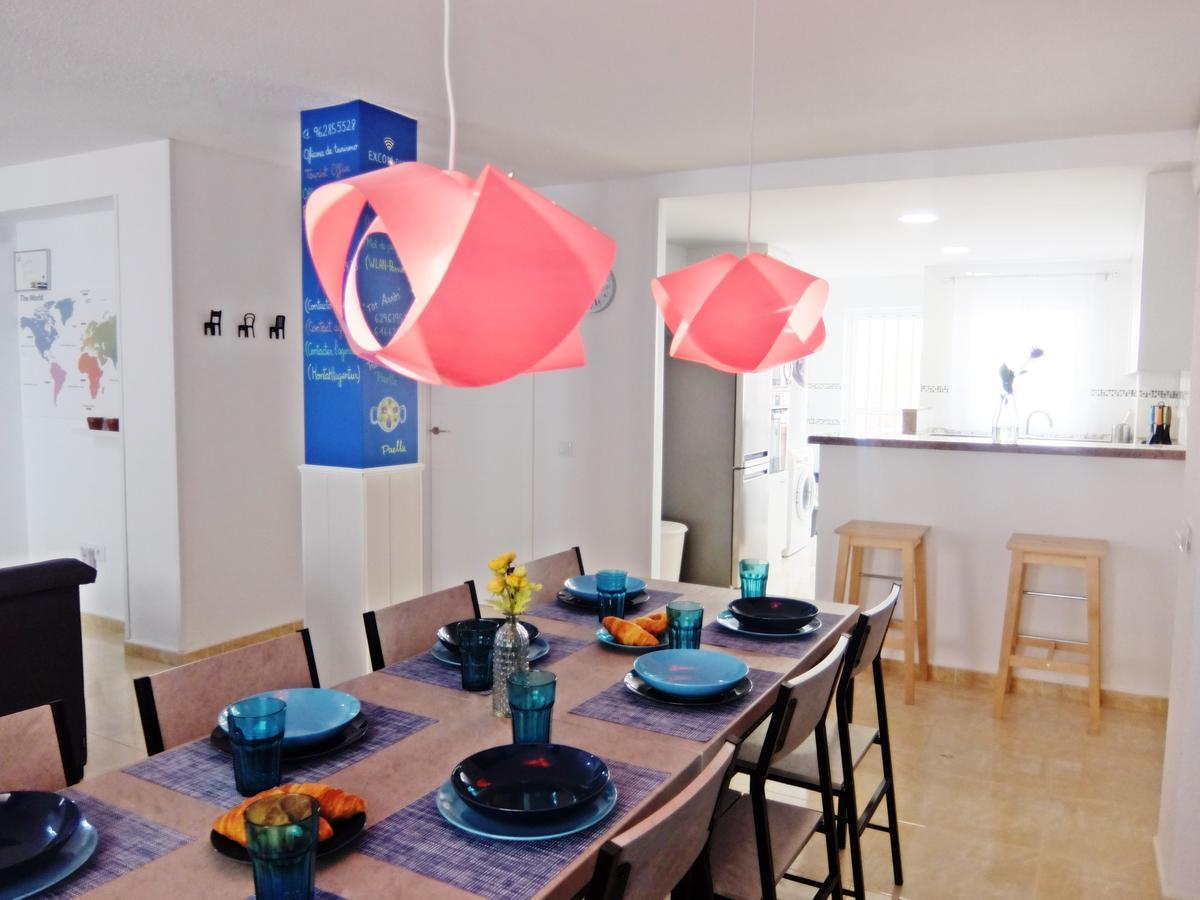 Apartamento Familiar Junto A La Playa De San Fernando - Oliva Luaran gambar