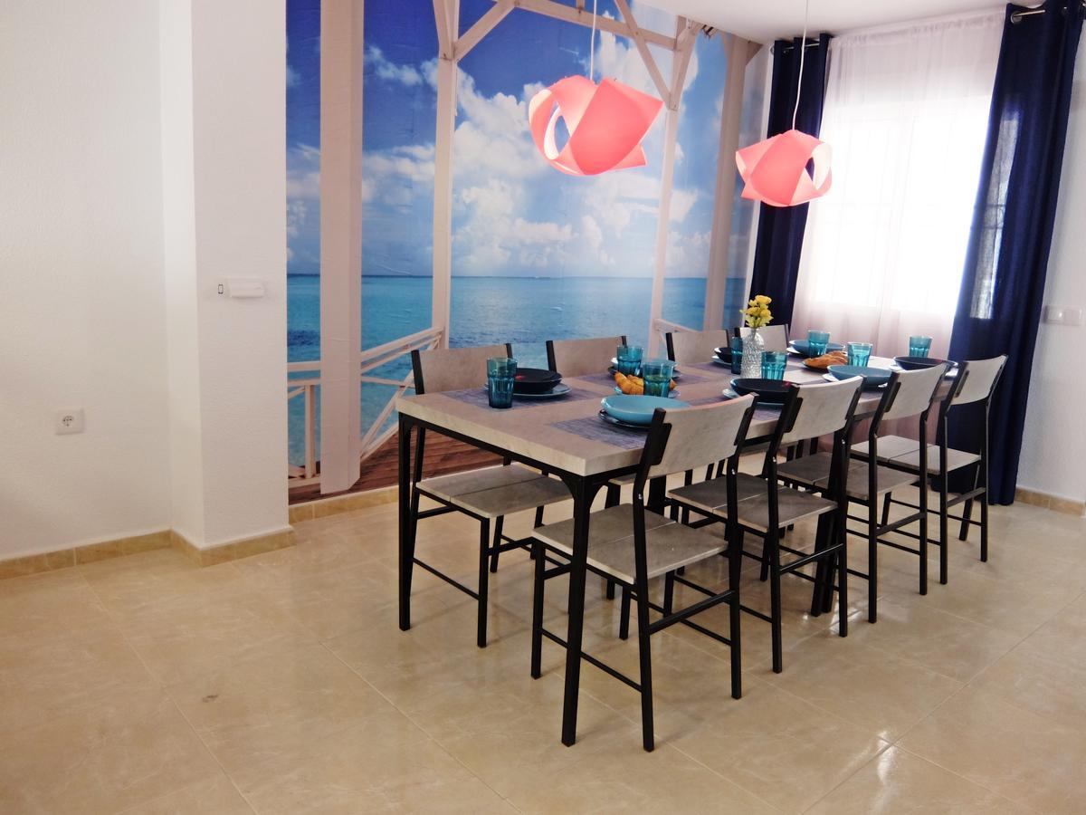 Apartamento Familiar Junto A La Playa De San Fernando - Oliva Luaran gambar