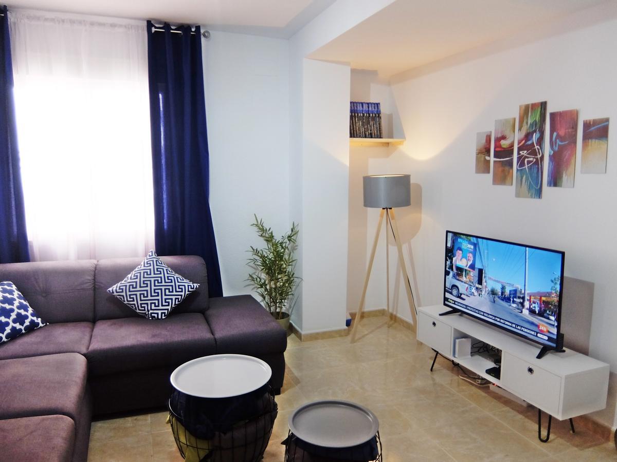 Apartamento Familiar Junto A La Playa De San Fernando - Oliva Luaran gambar