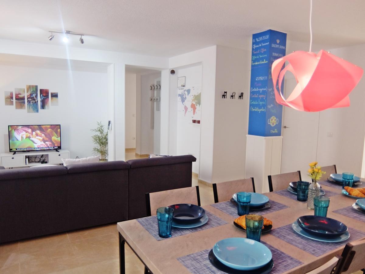 Apartamento Familiar Junto A La Playa De San Fernando - Oliva Luaran gambar