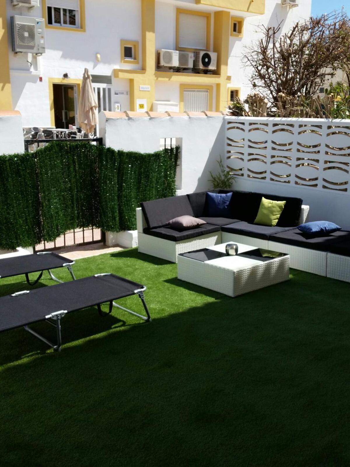 Apartamento Familiar Junto A La Playa De San Fernando - Oliva Luaran gambar