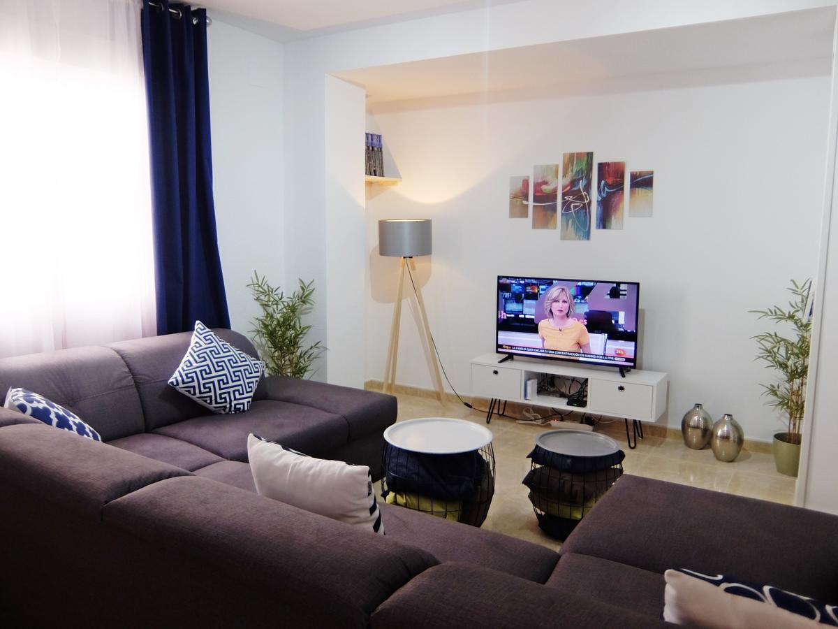 Apartamento Familiar Junto A La Playa De San Fernando - Oliva Luaran gambar