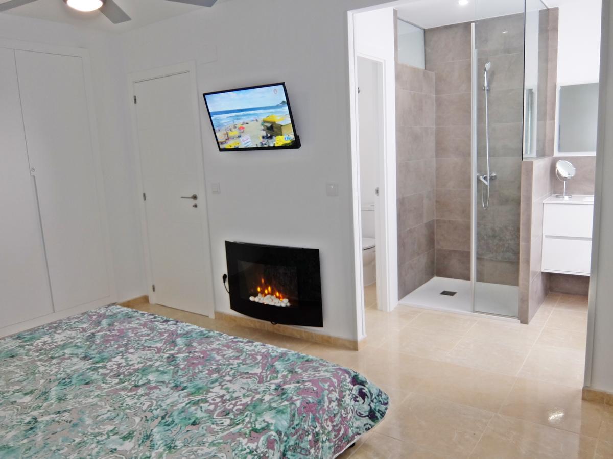 Apartamento Familiar Junto A La Playa De San Fernando - Oliva Luaran gambar