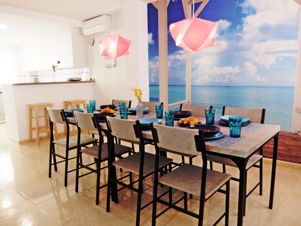 Apartamento Familiar Junto A La Playa De San Fernando - Oliva Luaran gambar