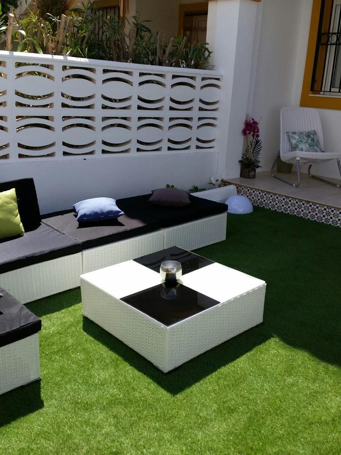 Apartamento Familiar Junto A La Playa De San Fernando - Oliva Luaran gambar