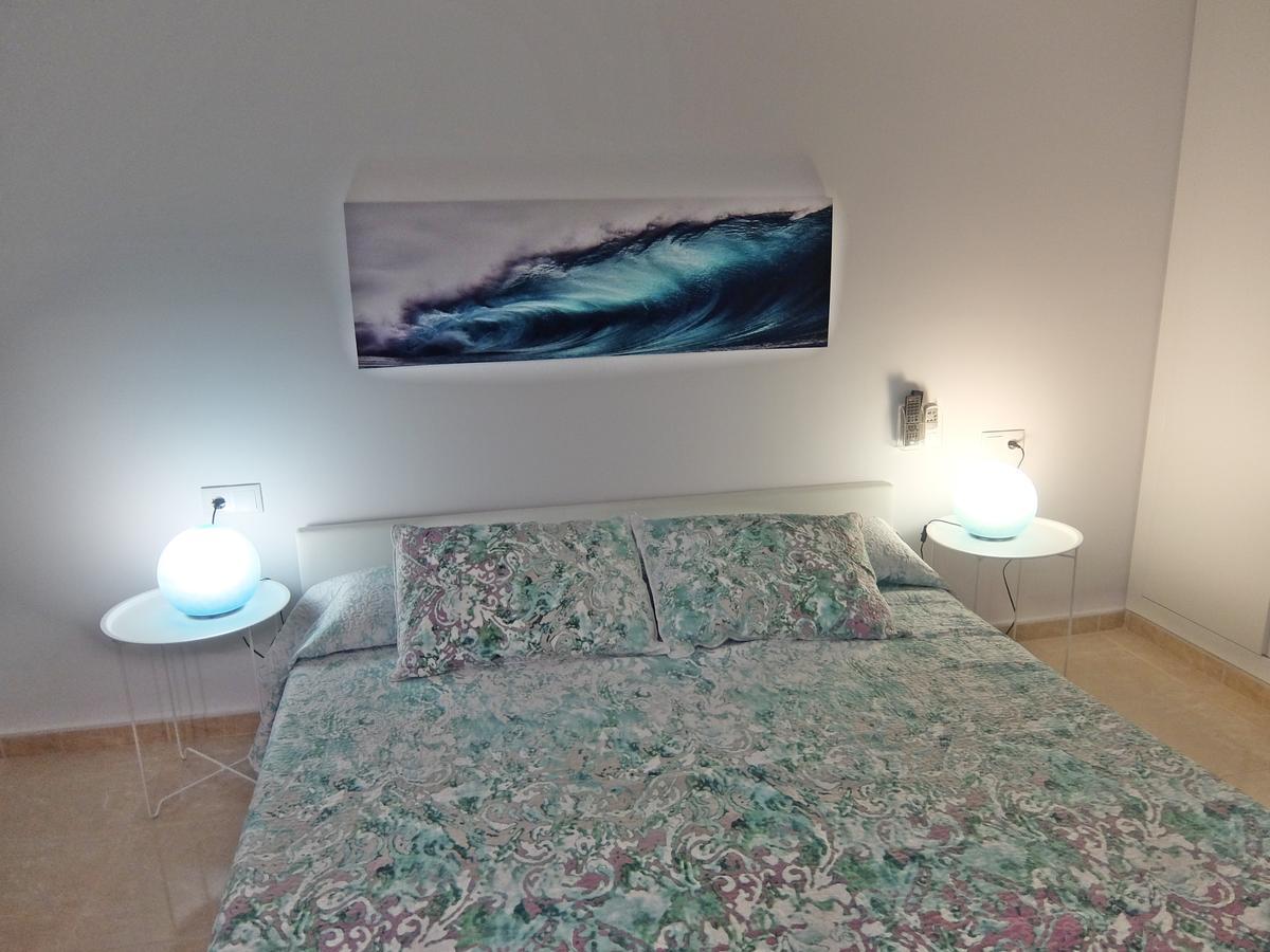 Apartamento Familiar Junto A La Playa De San Fernando - Oliva Luaran gambar