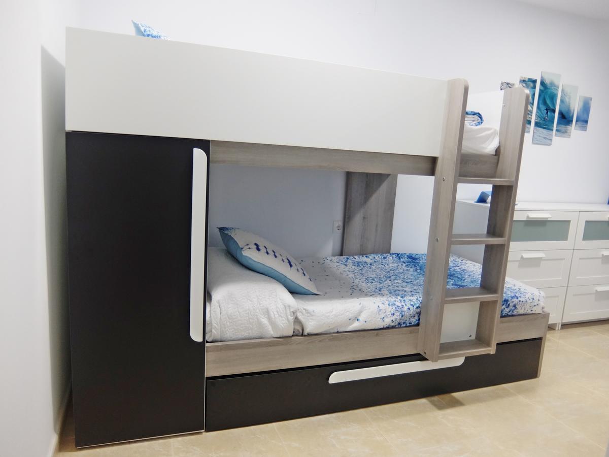 Apartamento Familiar Junto A La Playa De San Fernando - Oliva Luaran gambar