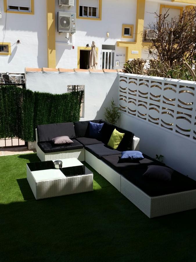 Apartamento Familiar Junto A La Playa De San Fernando - Oliva Luaran gambar