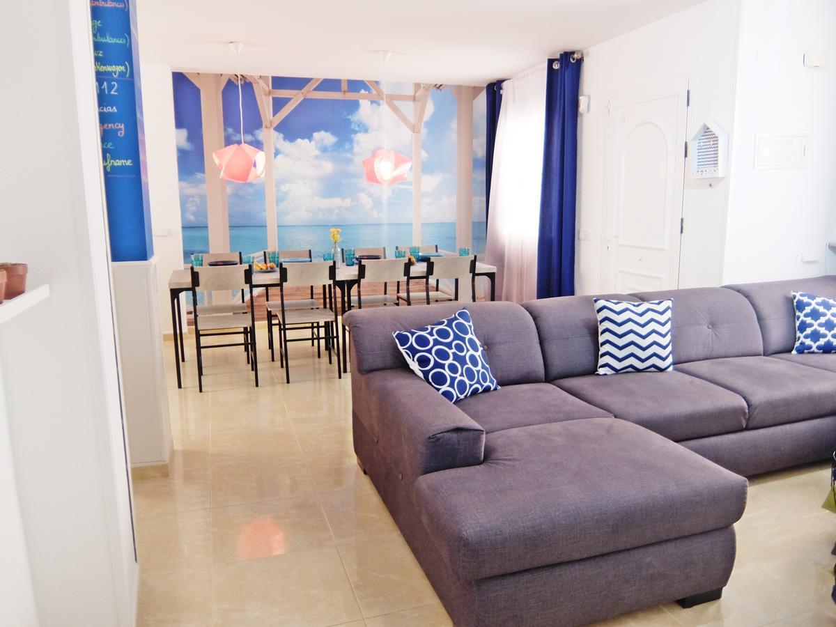 Apartamento Familiar Junto A La Playa De San Fernando - Oliva Luaran gambar
