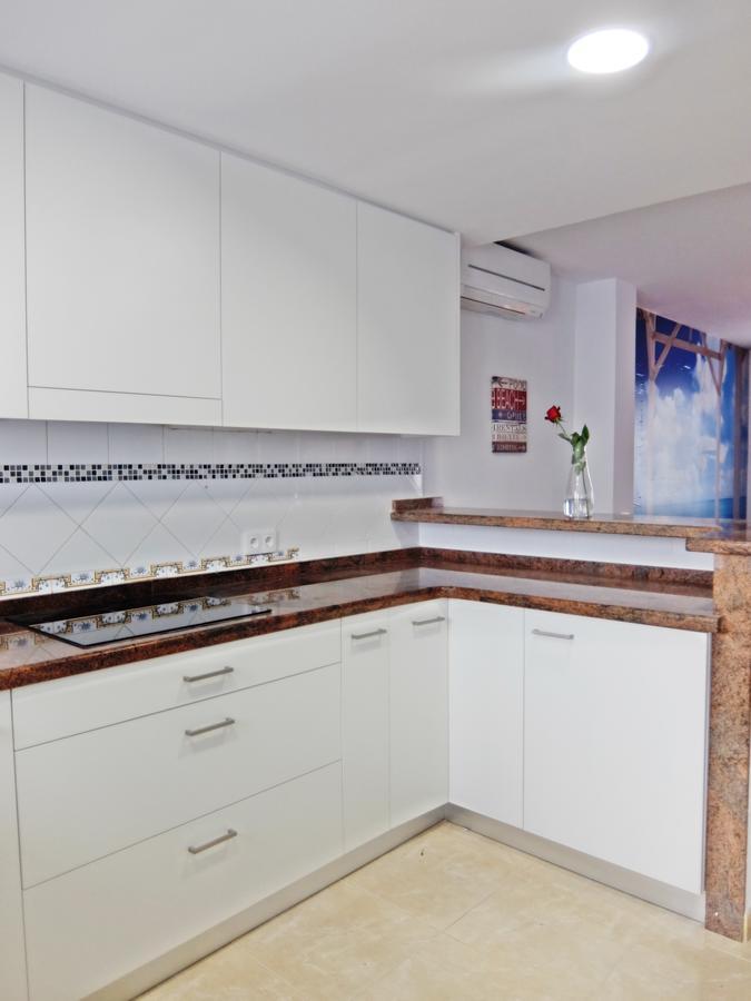 Apartamento Familiar Junto A La Playa De San Fernando - Oliva Luaran gambar